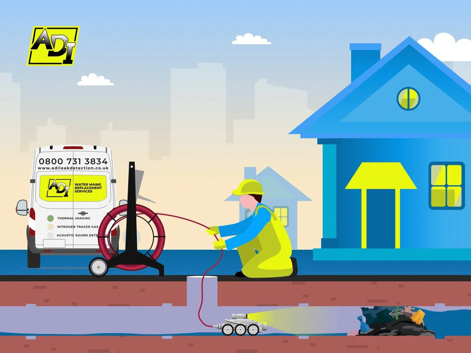 Drainage CCTV Surveys & Investigations Durham