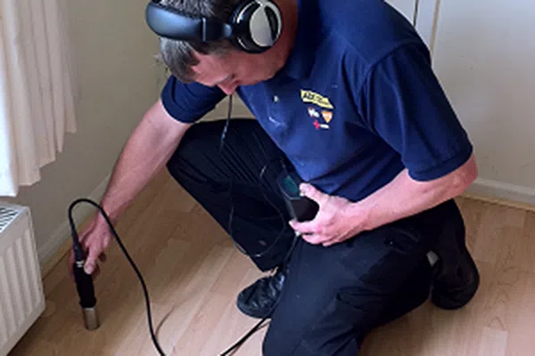Underfloor Leak detection Durham